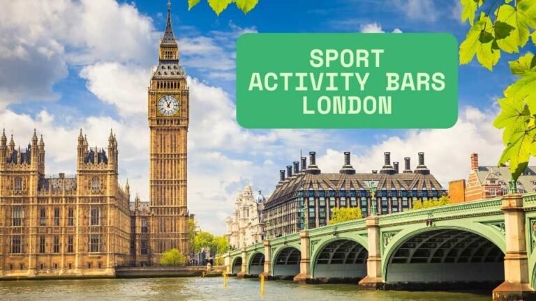 Sport Activity Bars London